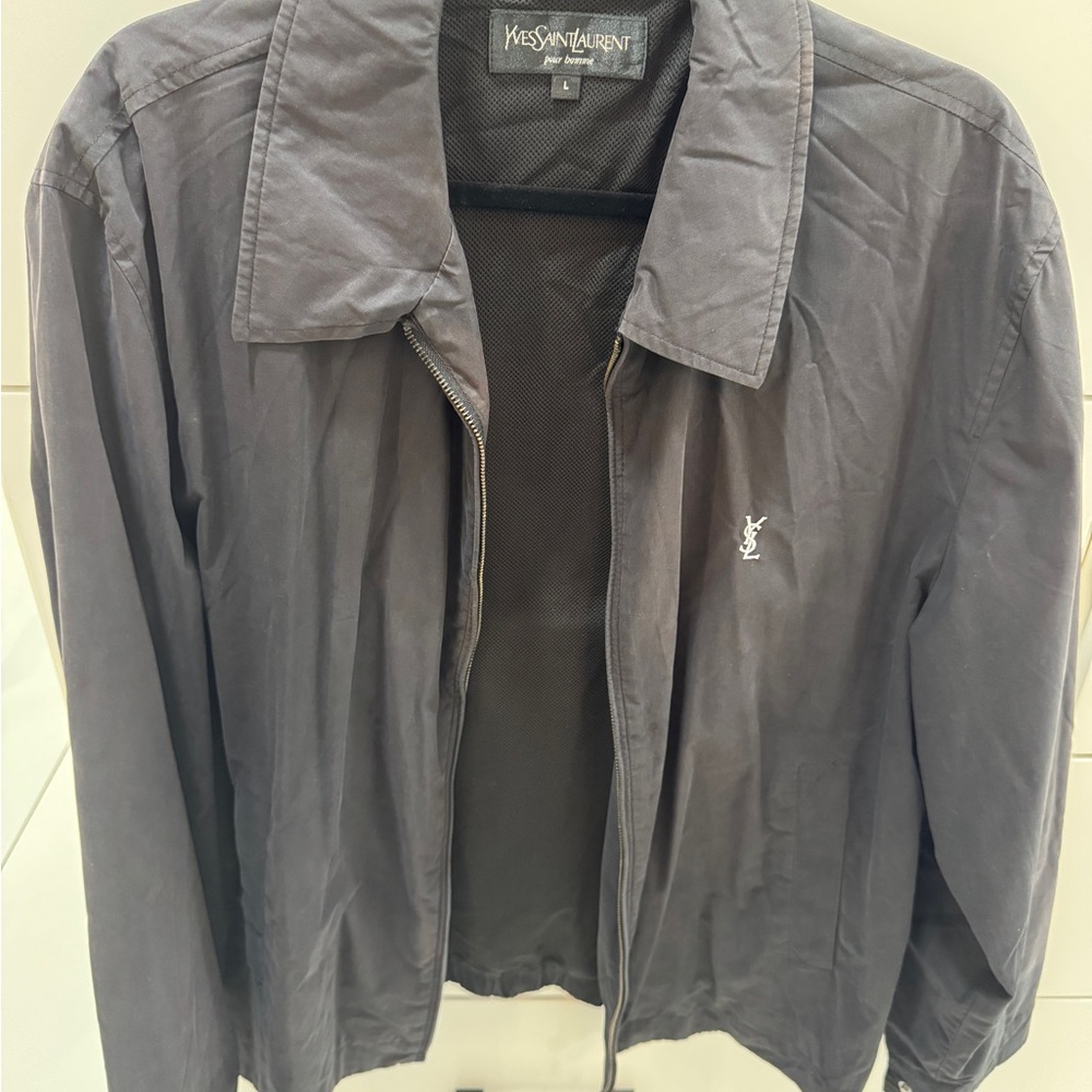 Yves Saint Laurent Black Jacket good condition